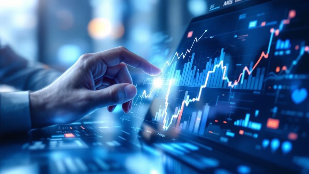 Business Automation - SEO concept illustration