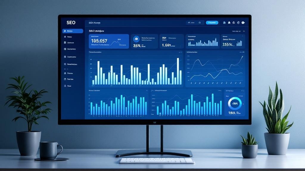 OTT’s Keyword Tool: Your Secret Weapon for Amazon Success - SEO concept illustration