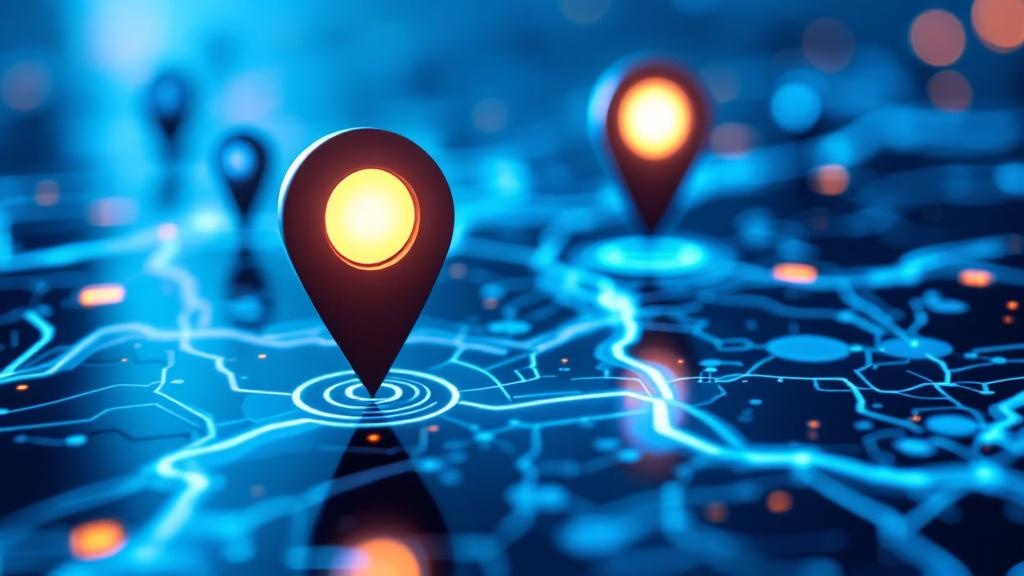 Google Maps Marketing / Google Maps SEO by Guy Sheetrit OTT - digital marketing visualization