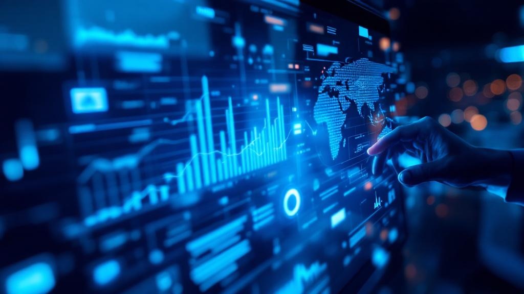 Business Automation - digital marketing visualization