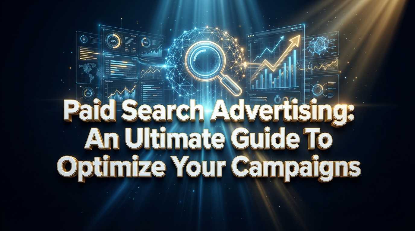 Paid Search Advertising: An Ultimate Guide To Optimize Your Campaigns Paid Search Advertising: An Ultimate Guide To Optimize Your Campaigns