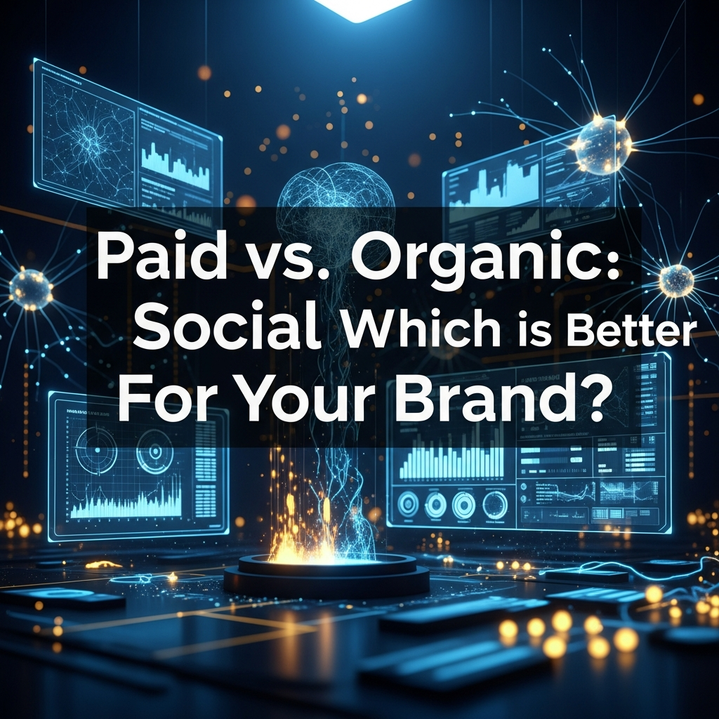 Paid vs. Organic Social Media: Which is Better For Your Brand? Paid vs. Organic Social Media: Which is Better For Your Brand?