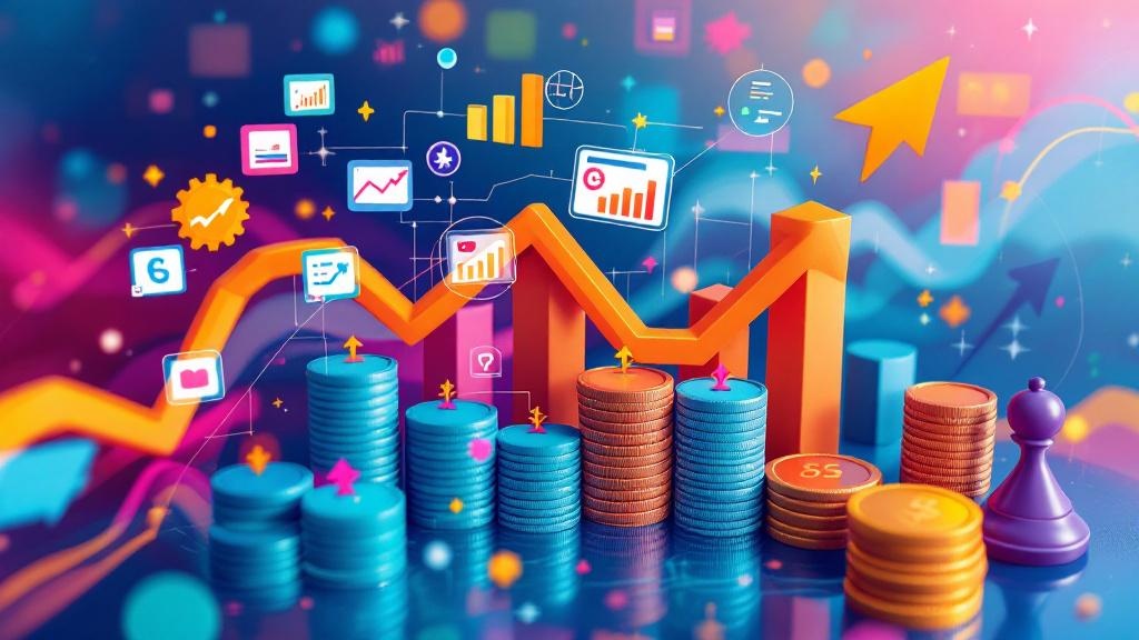 Digital marketing illustration