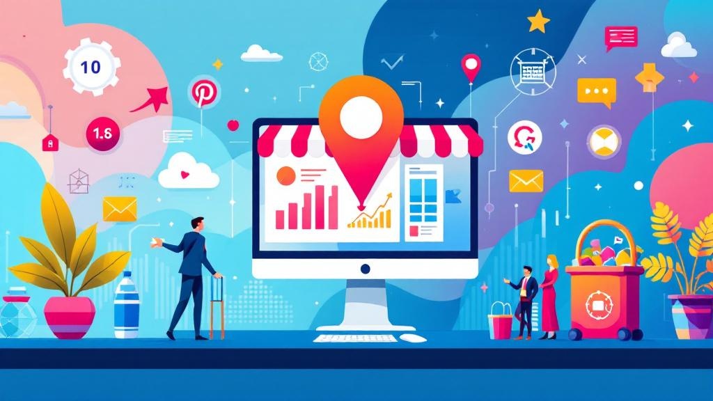 SEO strategy illustration