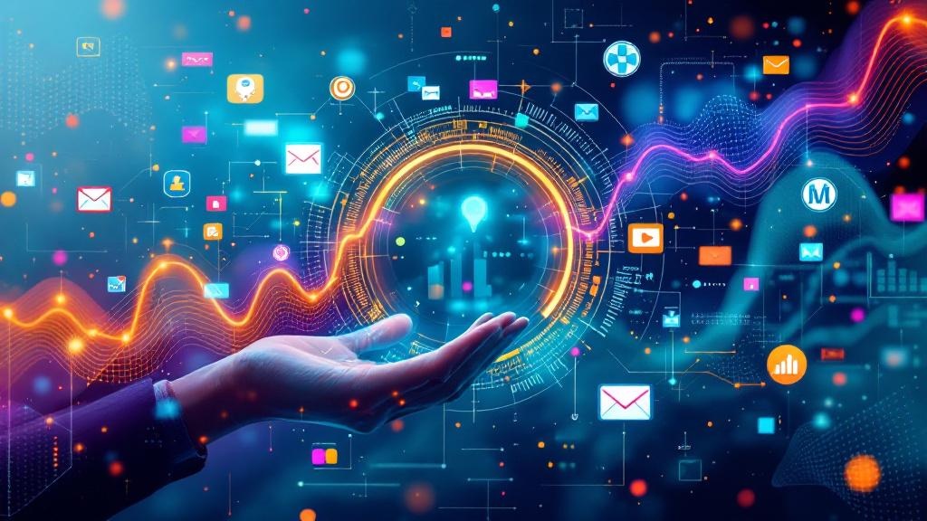 Digital marketing illustration