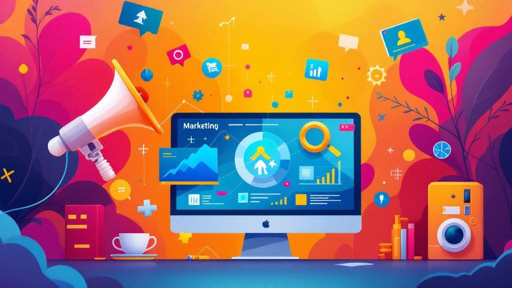 SEO strategy illustration