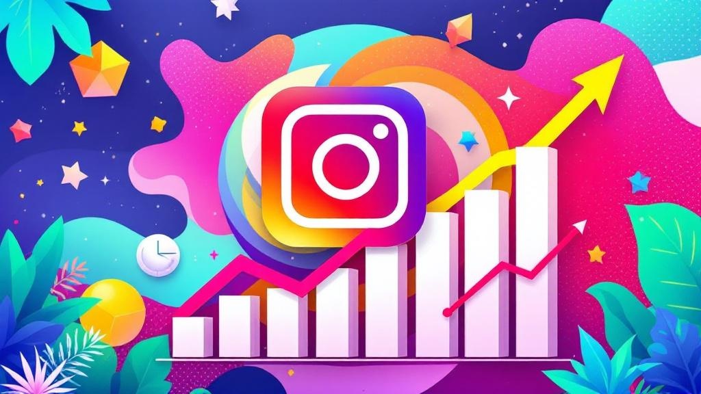 Digital marketing illustration