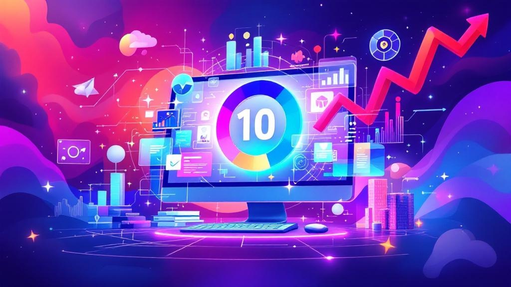 Digital marketing illustration