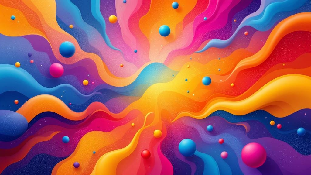 Digital marketing illustration