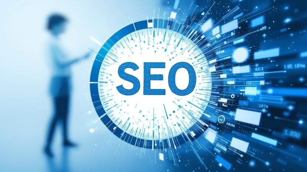 SEO strategy illustration