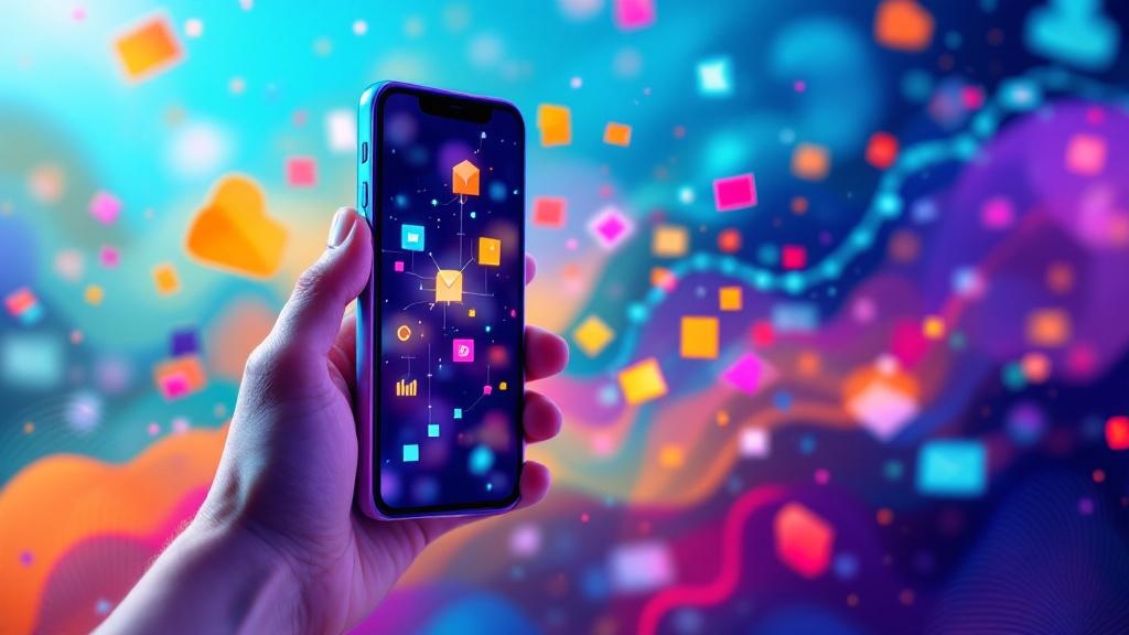 Digital marketing illustration