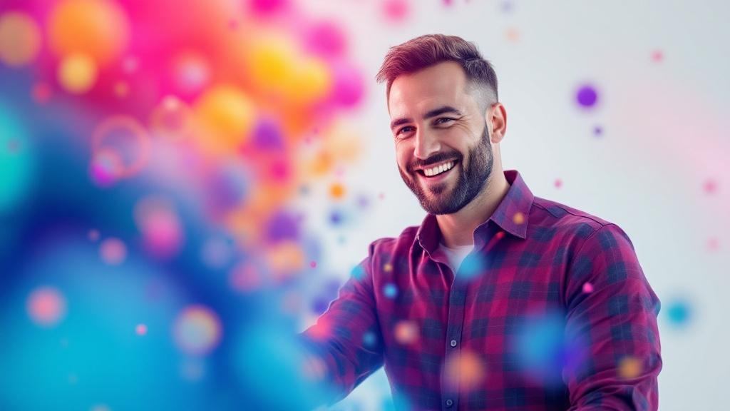 Digital marketing illustration