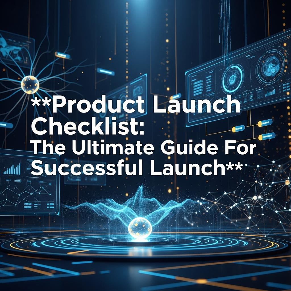 Product Launch Checklist: The Ultimate Guide For Successful Launch Product Launch Checklist: The Ultimate Guide For Successful Launch