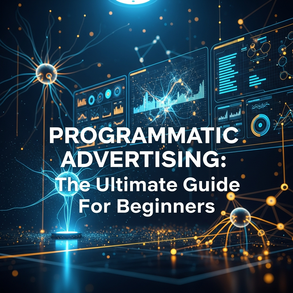 Programmatic Advertising: The Ultimate Guide For Beginners Programmatic Advertising: The Ultimate Guide For Beginners