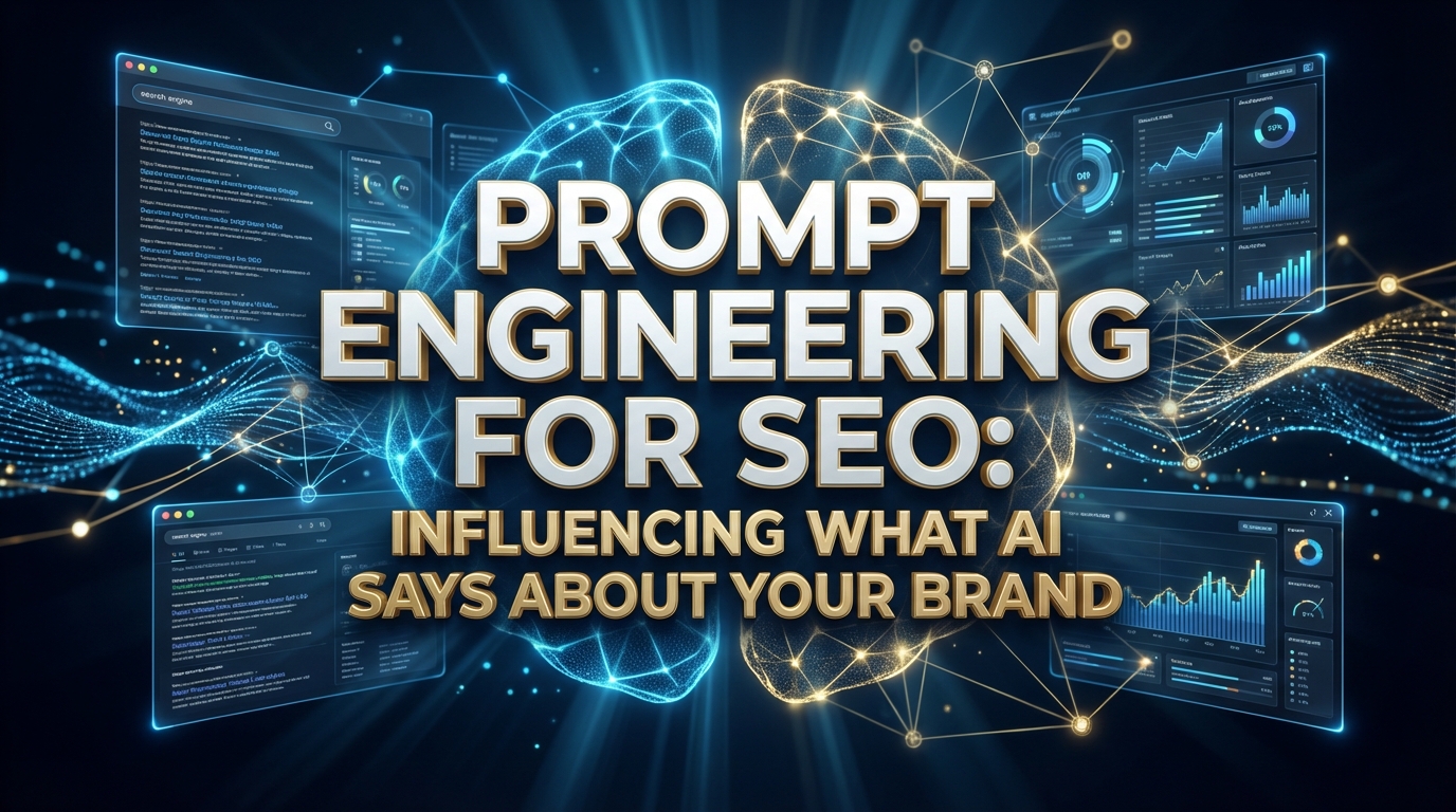 Prompt Engineering for SEO: Influencing What AI Says About Your Brand Prompt Engineering for SEO: Influencing What AI Says About Your Brand