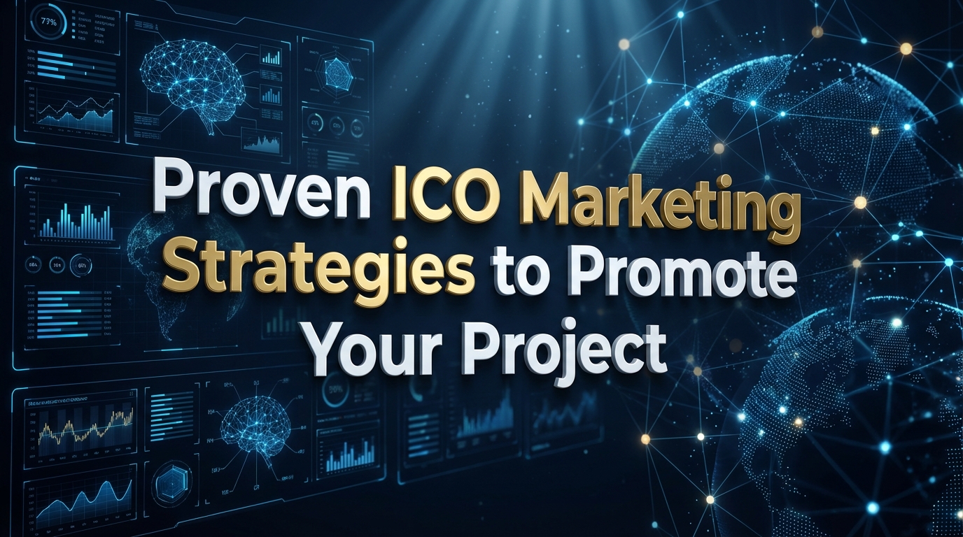 Proven ICO Marketing Strategies to Promote Your Project Proven ICO Marketing Strategies to Promote Your Project
