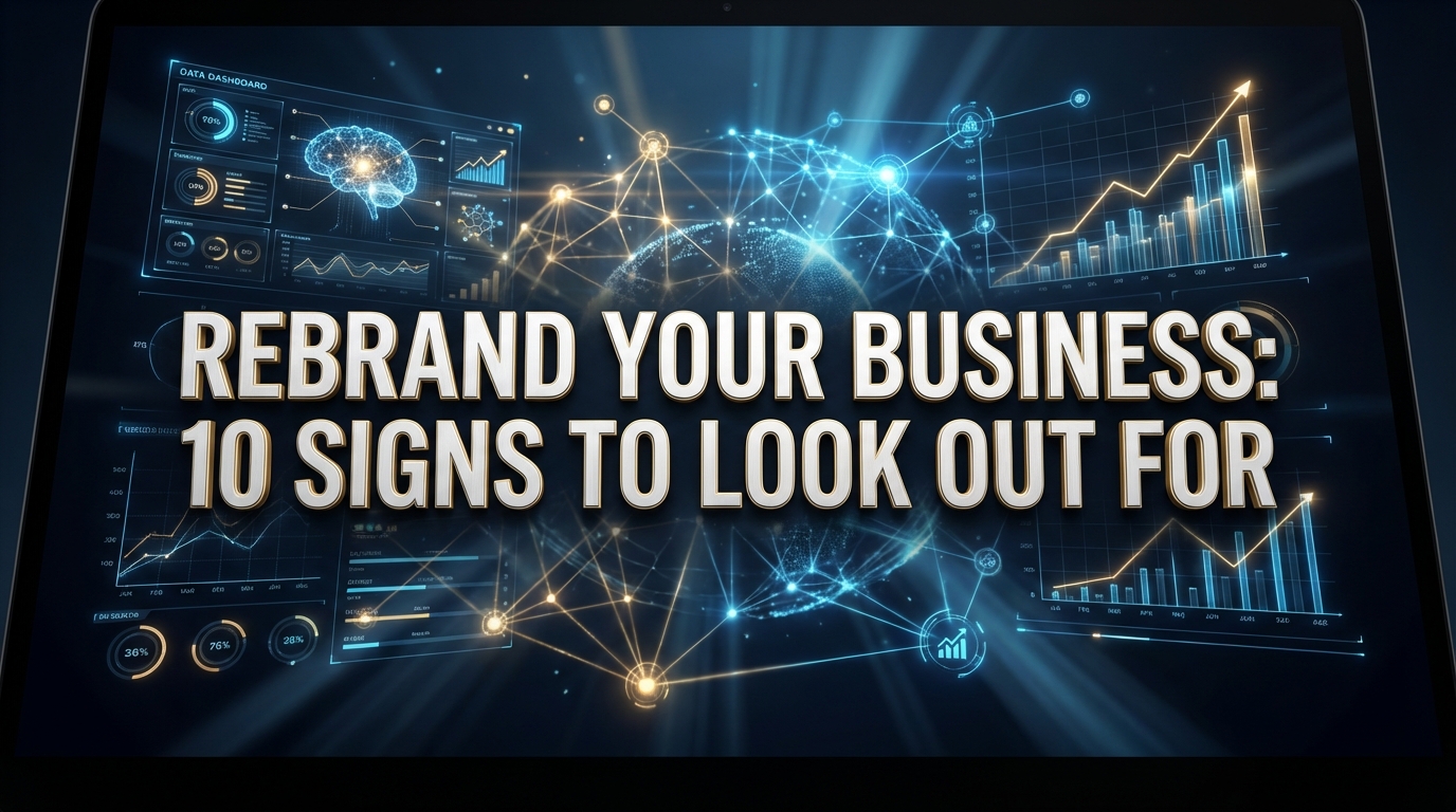 Rebrand Your Business: 10 Signs To Look Out For Rebrand Your Business: 10 Signs To Look Out For