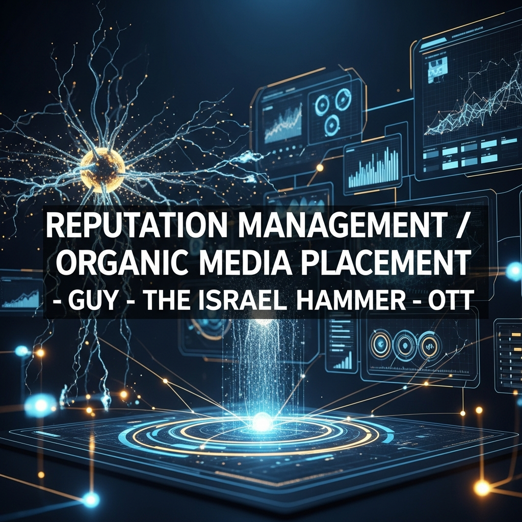 Reputation Management / Organic Media Placement – Guy – The Israeli Hammer – OTT