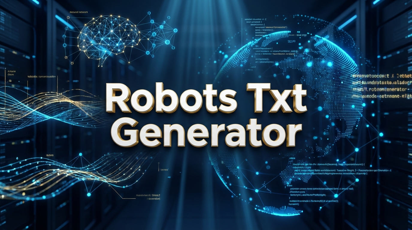 Robots Txt Generator Robots Txt Generator