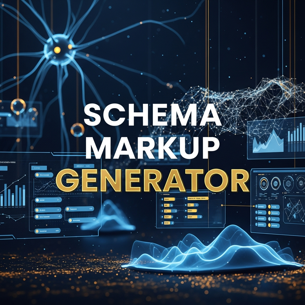 Schema Markup Generator Schema Markup Generator