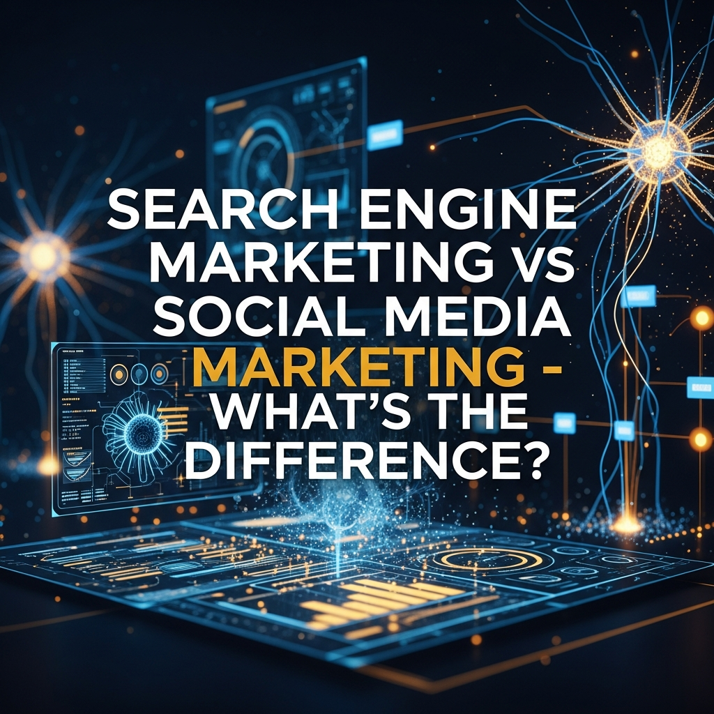 Search Engine Marketing vs Social Media Marketing – What’s the Difference? Search Engine Marketing vs Social Media Marketing – What’s the Difference?