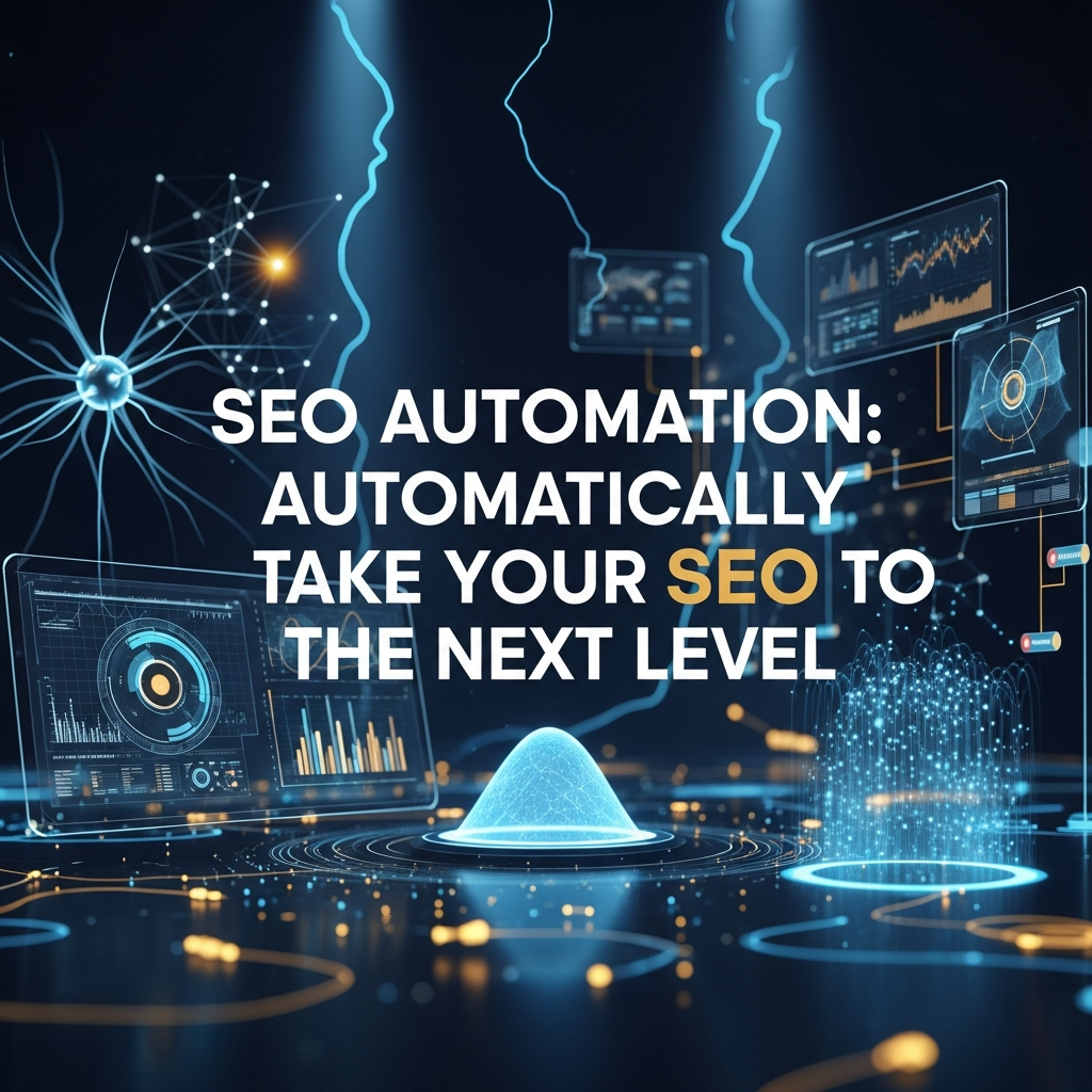 SEO Automation: Automatically Take Your SEO to the Next Level SEO Automation: Automatically Take Your SEO to the Next Level