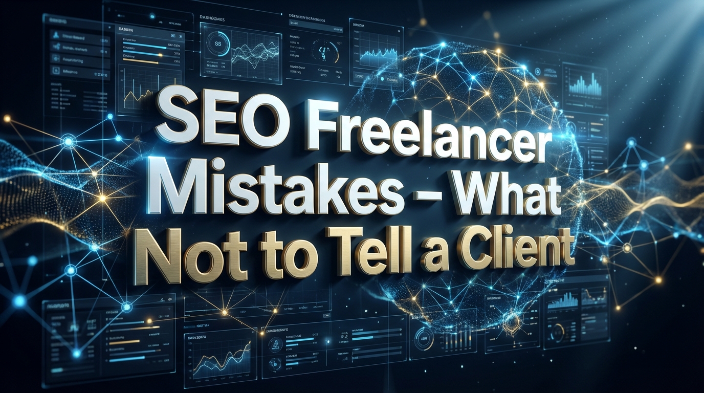 SEO Freelancer Mistakes – What Not to Tell a Client SEO Freelancer Mistakes – What Not to Tell a Client