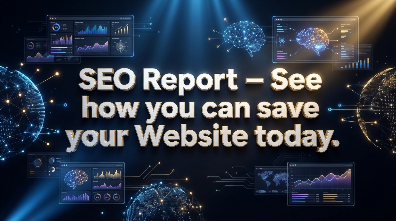SEO Report – See how you can save your Website today. SEO Report – See how you can save your Website today.