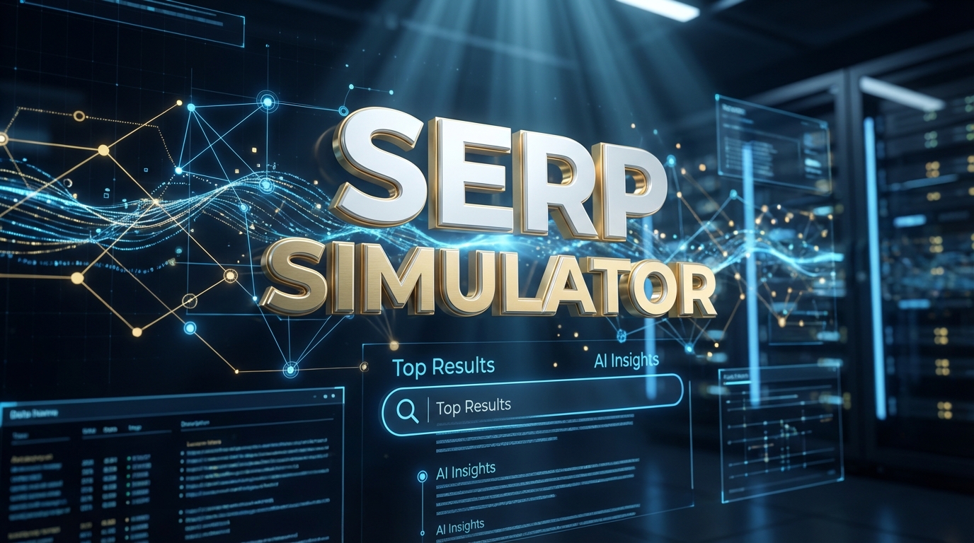 Serp Simulator Serp Simulator