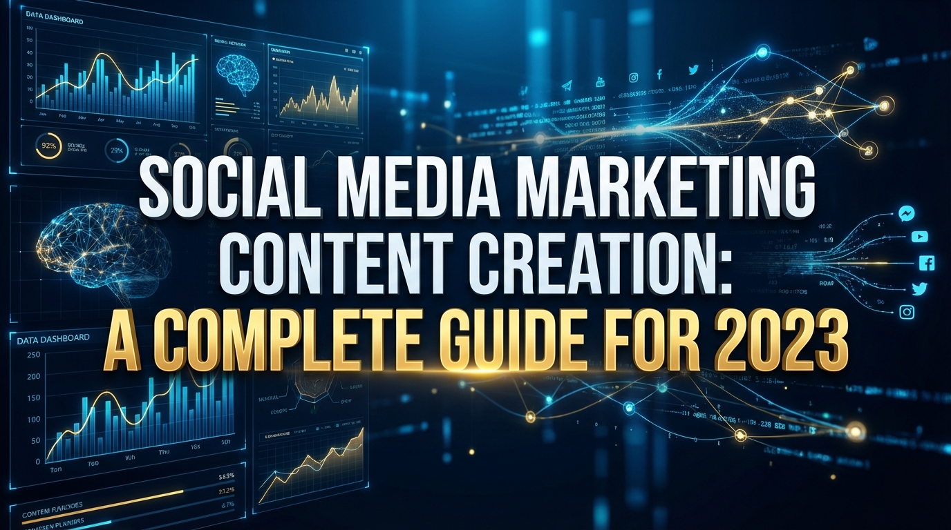 Social Media Marketing Content Creation: A Complete Guide For 2023 Social Media Marketing Content Creation: A Complete Guide For 2023