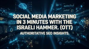 Social Media Marketing in 3 Minutes With The Israeli Hammer. (OTT)