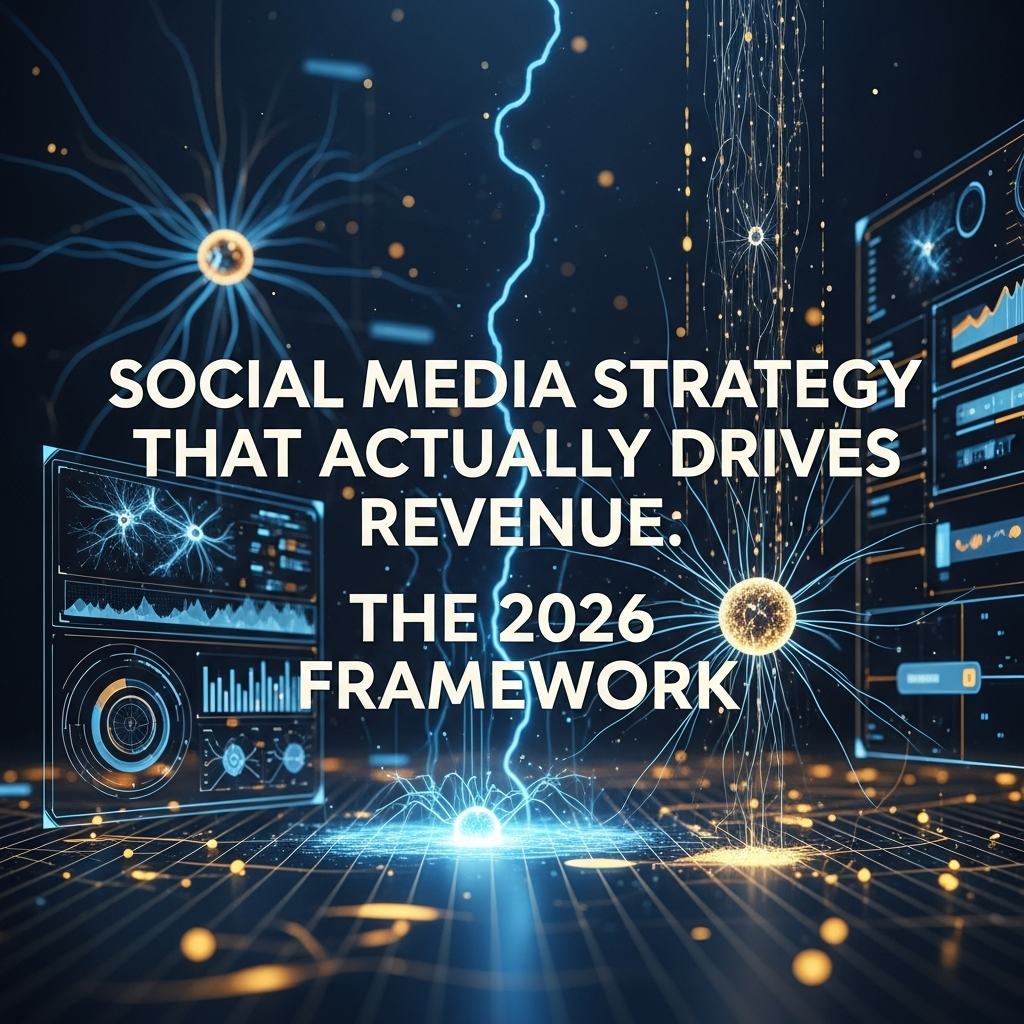 Social Media Strategy That Actually Drives Revenue: The 2026 Framework Social Media Strategy That Actually Drives Revenue: The 2026 Framework