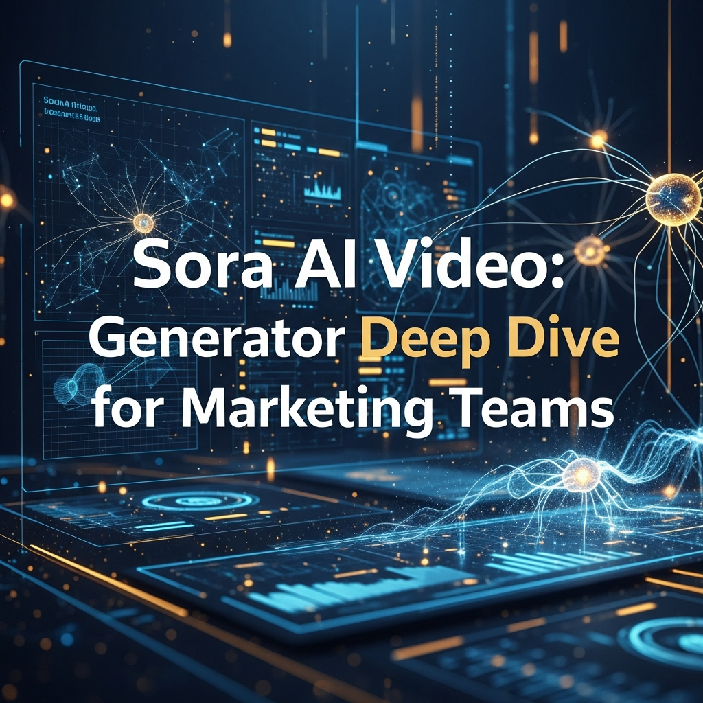Sora AI Video: OpenAI Generator Deep Dive for Marketing Teams Sora AI Video: OpenAI Generator Deep Dive for Marketing Teams