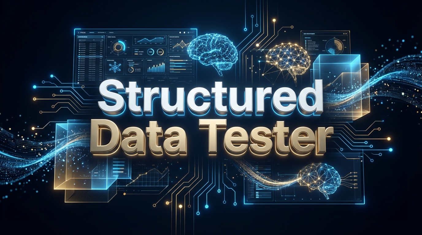 Structured Data Tester Structured Data Tester