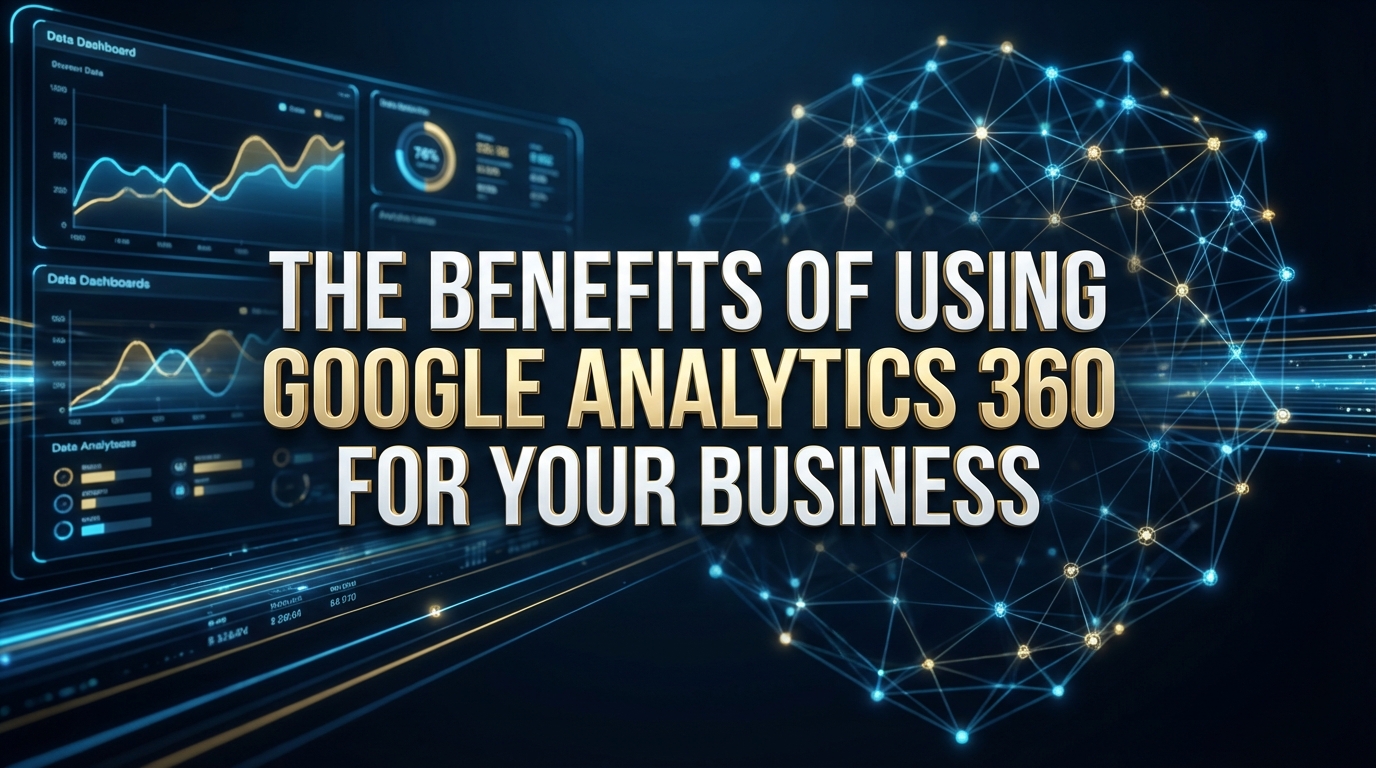 The Benefits of Using Google Analytics 360 for Your Business The Benefits of Using Google Analytics 360 for Your Business