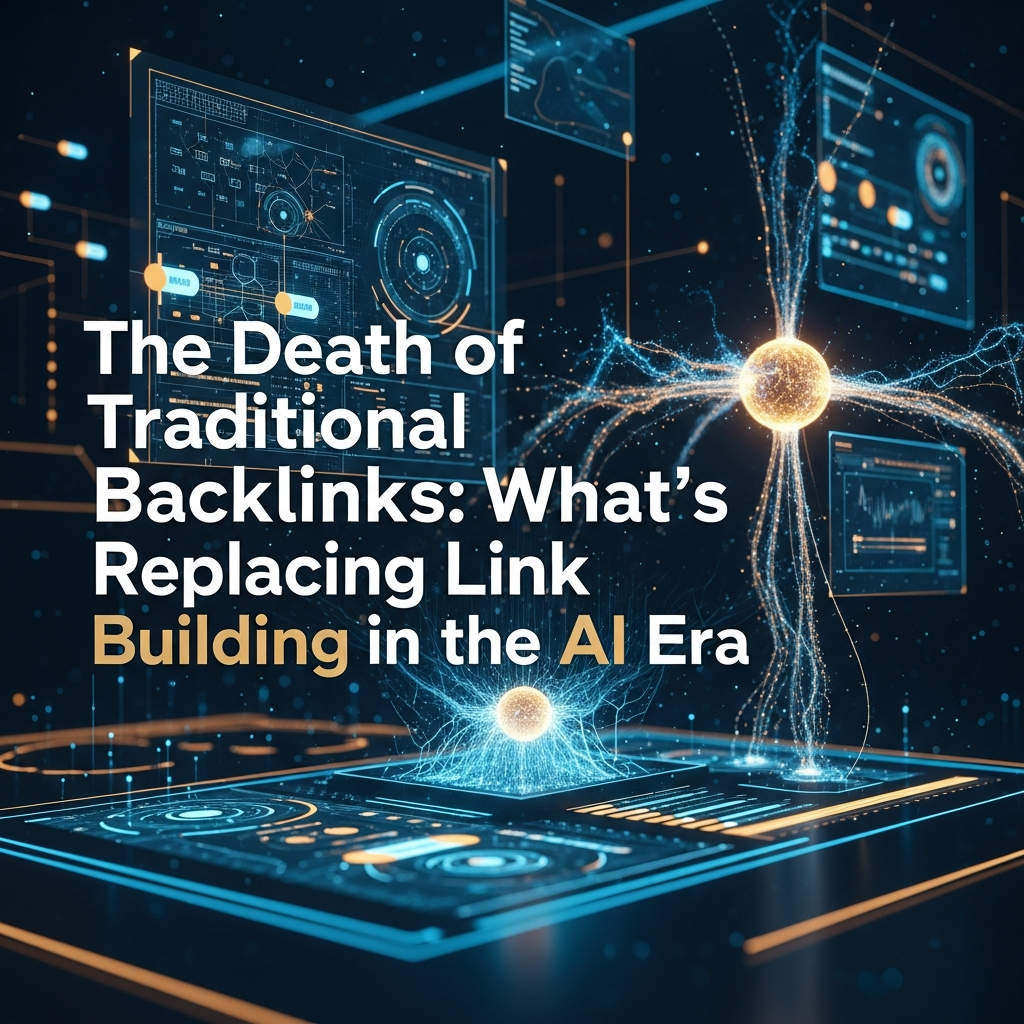 The Death of Traditional Backlinks: What’s Replacing Link Building in the AI Era The Death of Traditional Backlinks: What’s Replacing Link Building in the AI Era