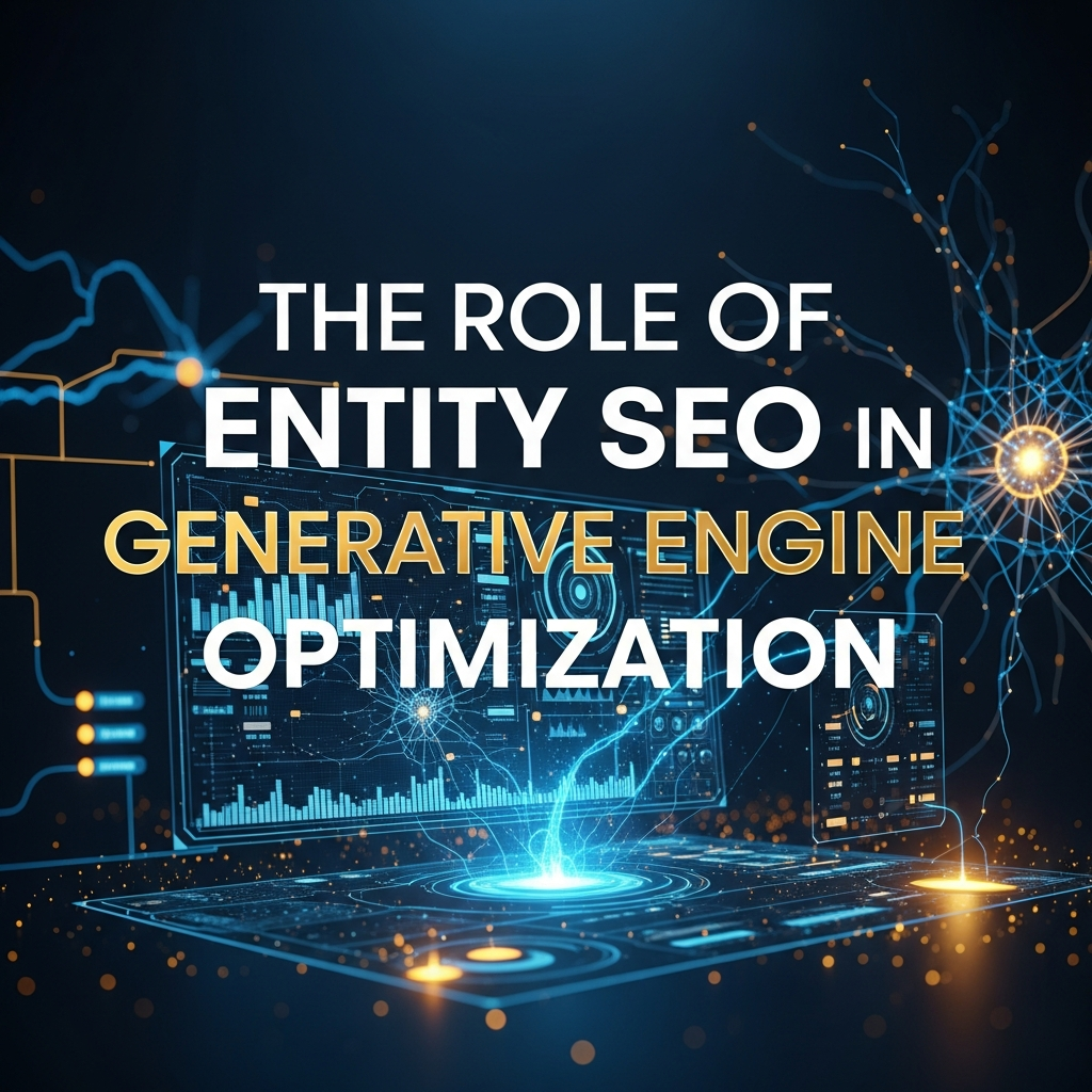 The Role of Entity SEO in Generative Engine Optimization The Role of Entity SEO in Generative Engine Optimization