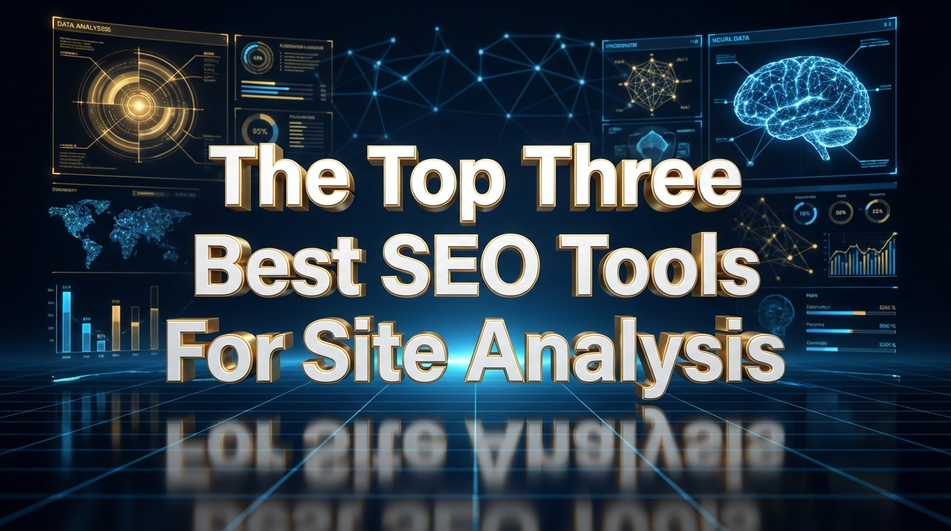 The Top Three Best SEO Tools For Site Analysis The Top Three Best SEO Tools For Site Analysis