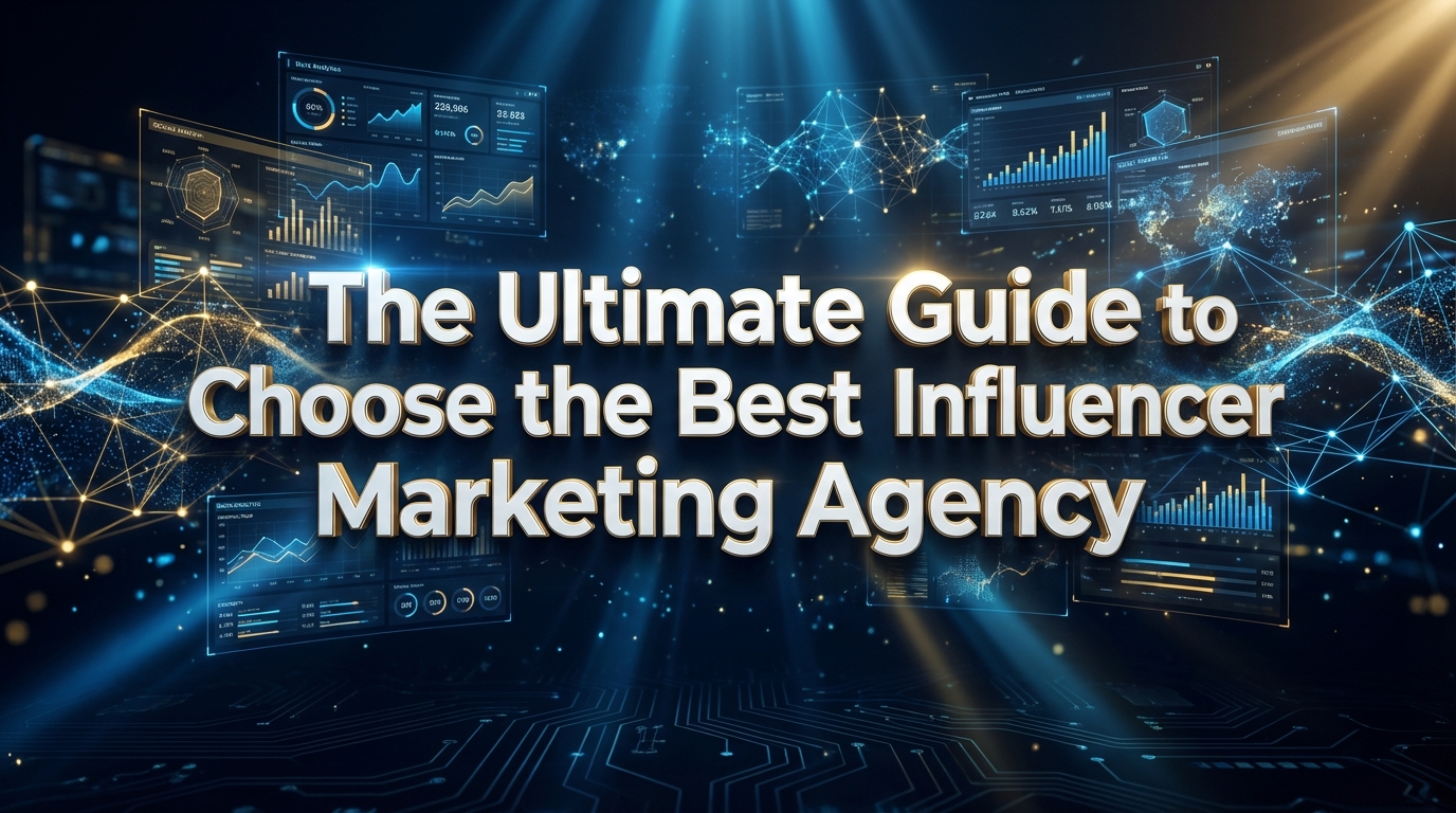 The Ultimate Guide to Choose the Best Influencer Marketing Agency The Ultimate Guide to Choose the Best Influencer Marketing Agency