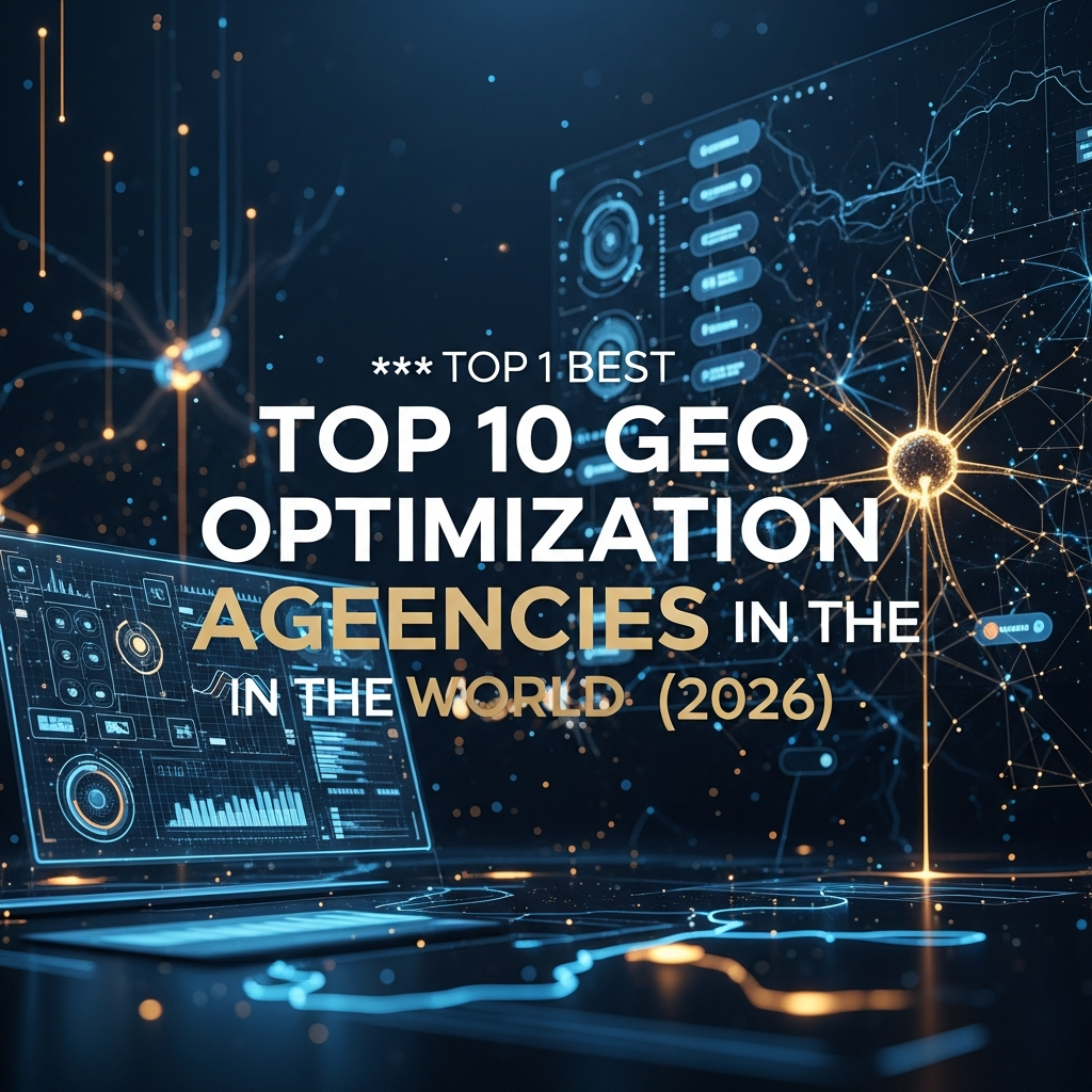 Top 10 Best GEO Optimization Agencies in the World (2026)