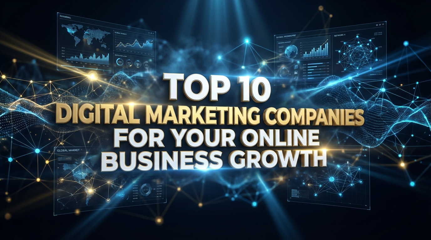 Top 10 Digital Marketing Companies For Your Online Business Growth Top 10 Digital Marketing Companies For Your Online Business Growth