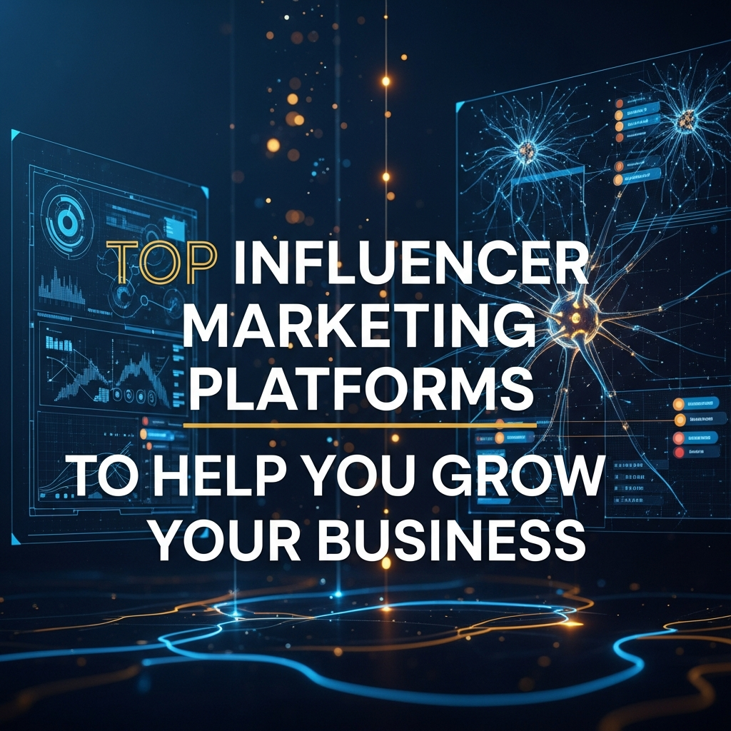 Top Influencer Marketing Platforms to Help You Grow Your Business Top Influencer Marketing Platforms to Help You Grow Your Business