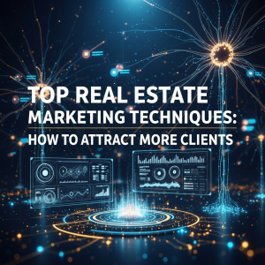 Top Real Estate Marketing Techniques: How to Attract More Clients