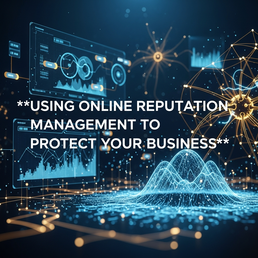 Using Online Reputation Management to Protect Your Business Using Online Reputation Management to Protect Your Business