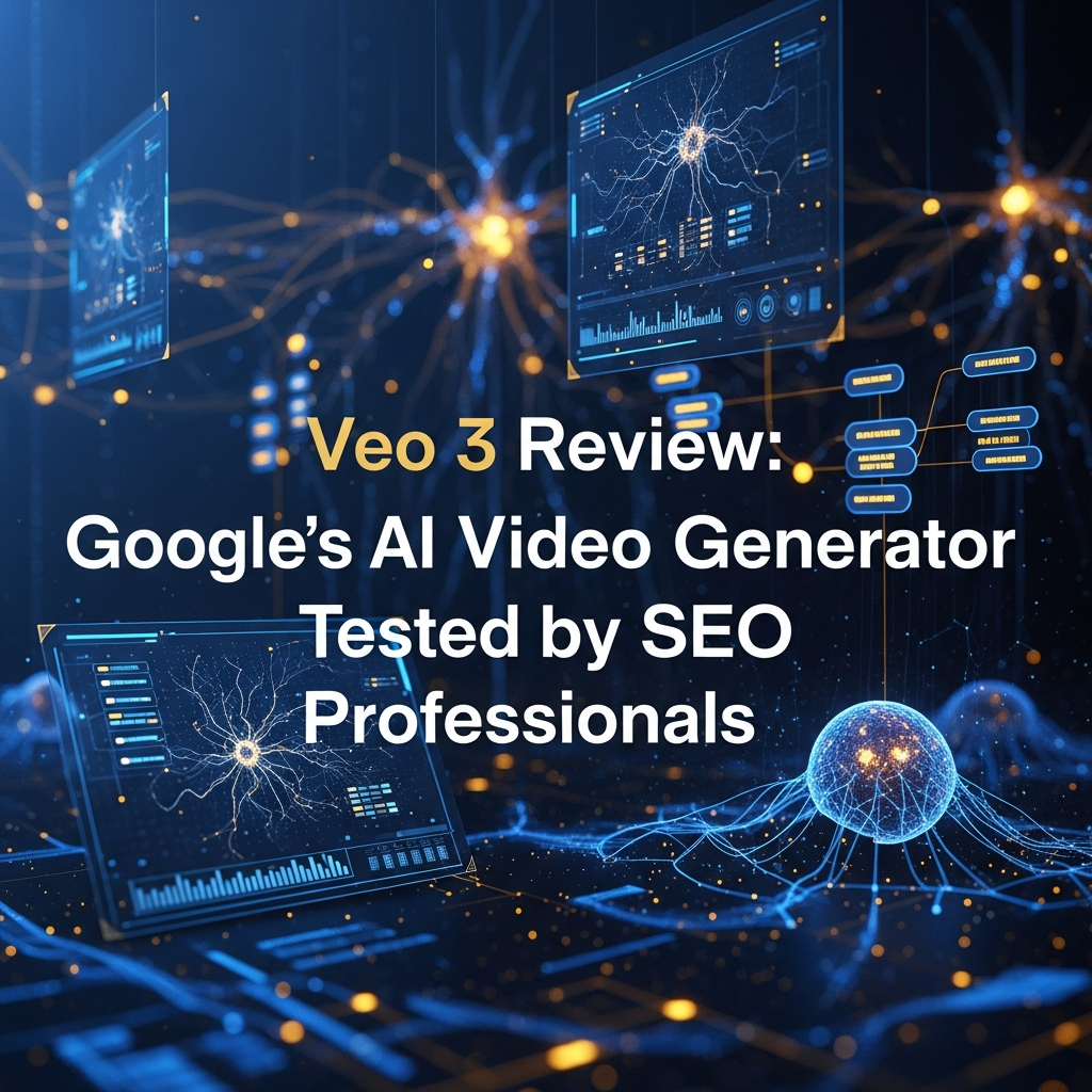 Veo 3 Review: Google’s AI Video Generator Tested by SEO Professionals Veo 3 Review: Google’s AI Video Generator Tested by SEO Professionals