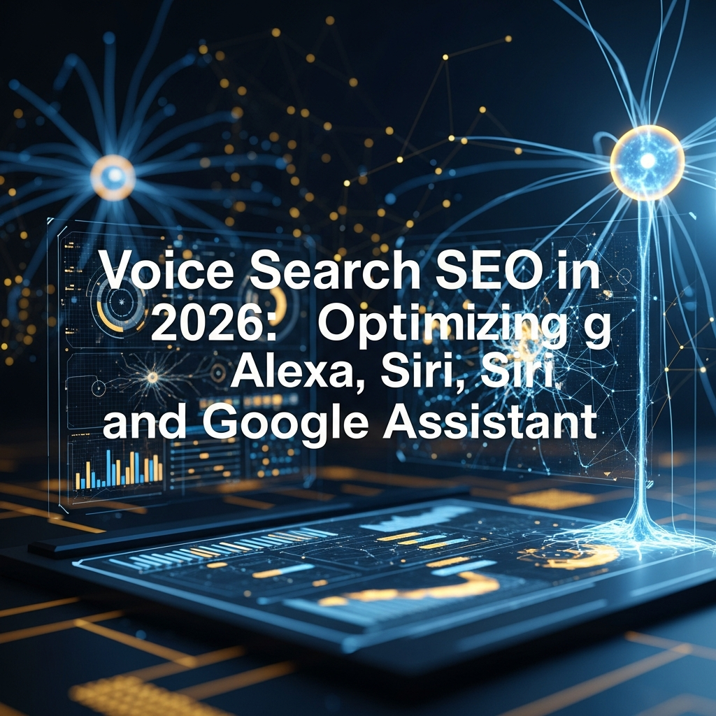 Voice Search SEO in 2026: Optimizing for Alexa, Siri, and Google Assistant Voice Search SEO in 2026: Optimizing for Alexa, Siri, and Google Assistant