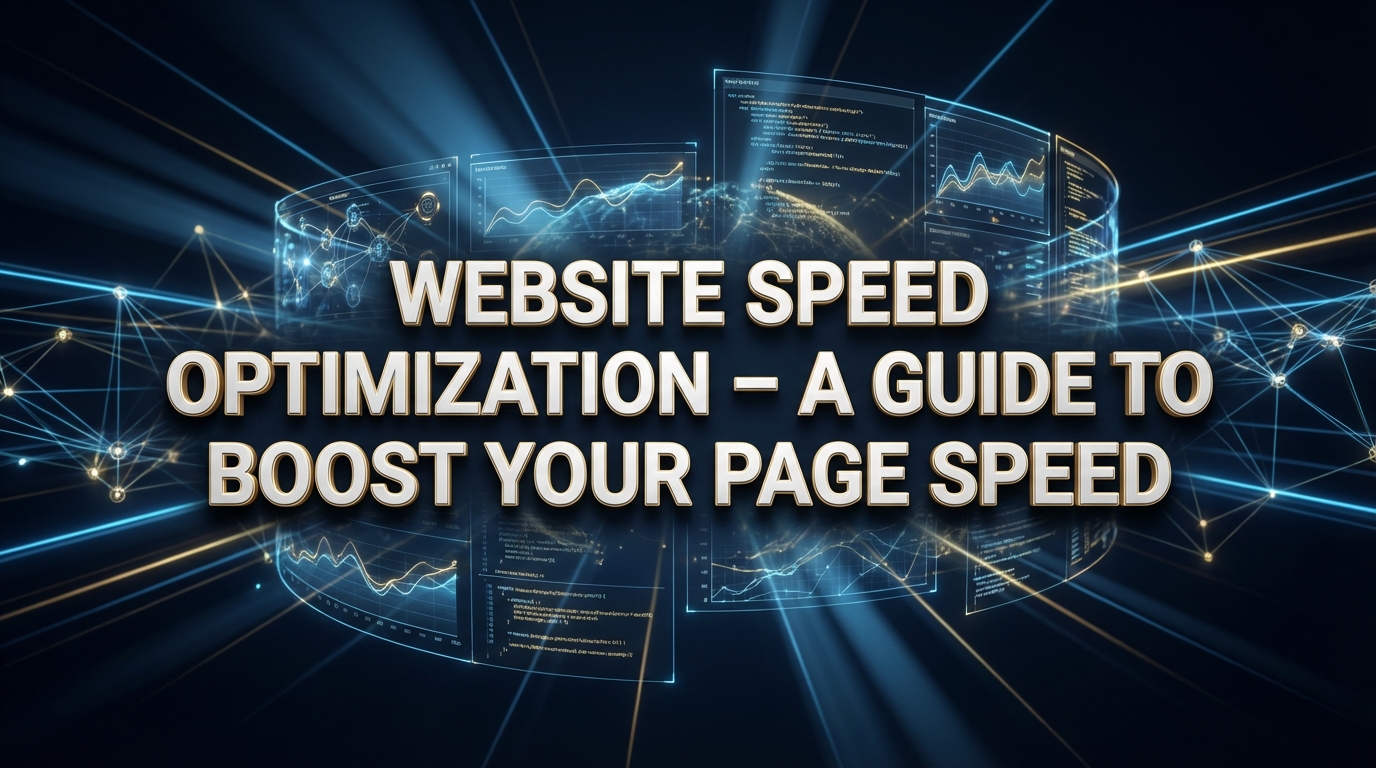 Website Speed Optimization – A Guide to Boost Your Page Speed Website Speed Optimization – A Guide to Boost Your Page Speed