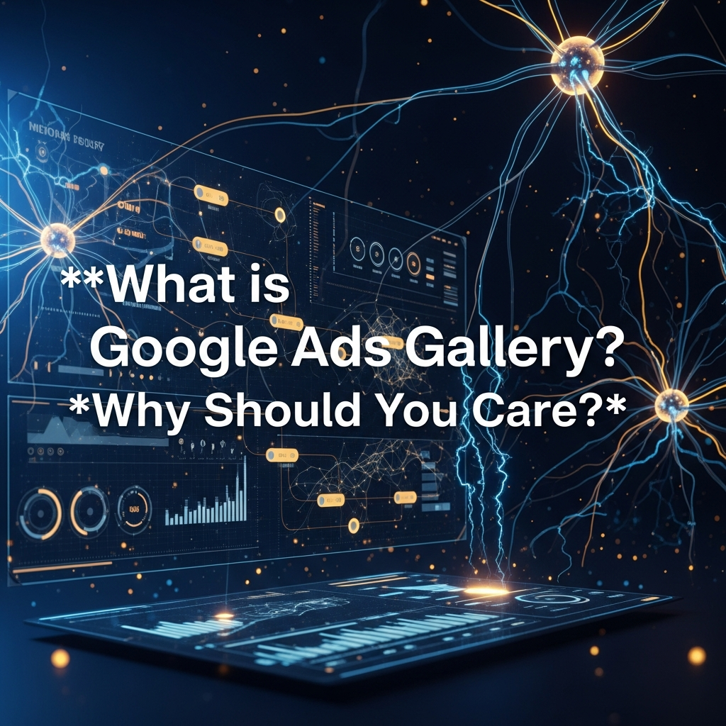 What is Google Ads Gallery? Why Should You Care? What is Google Ads Gallery? Why Should You Care?