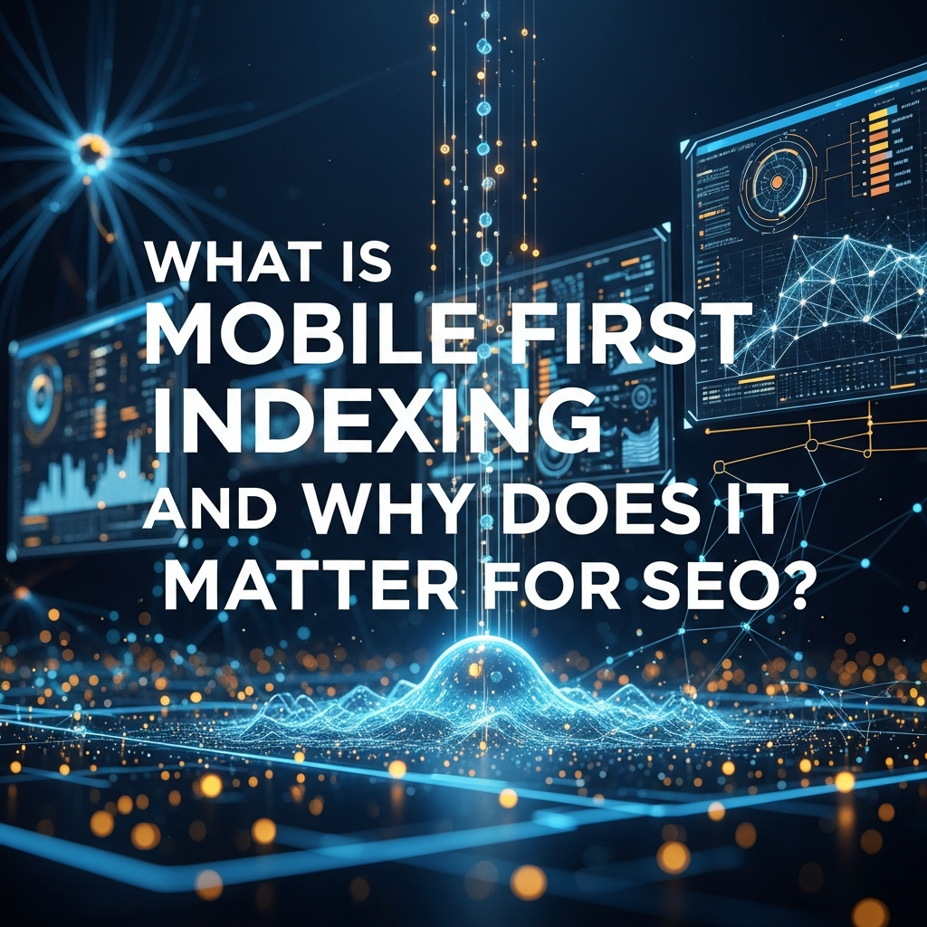 What is Mobile First Indexing and Why Does It Matter for SEO? What is Mobile First Indexing and Why Does It Matter for SEO?