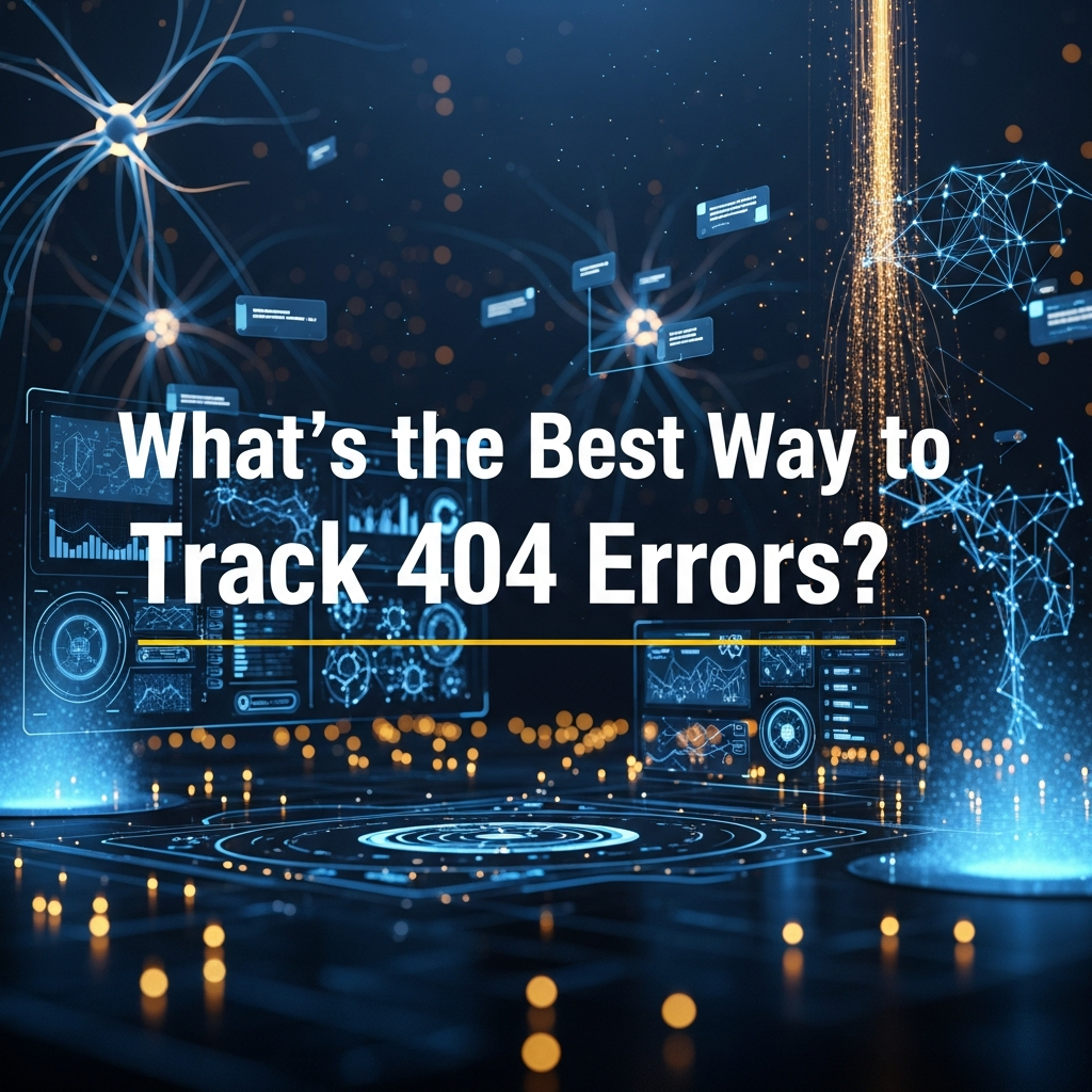 What’s the Best Way to Track 404 Errors? What’s the Best Way to Track 404 Errors?
